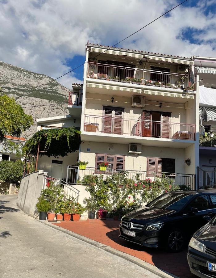 Apartmani Dragica Makarska Bagian luar foto