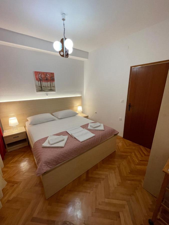 Apartmani Dragica Makarska Bagian luar foto