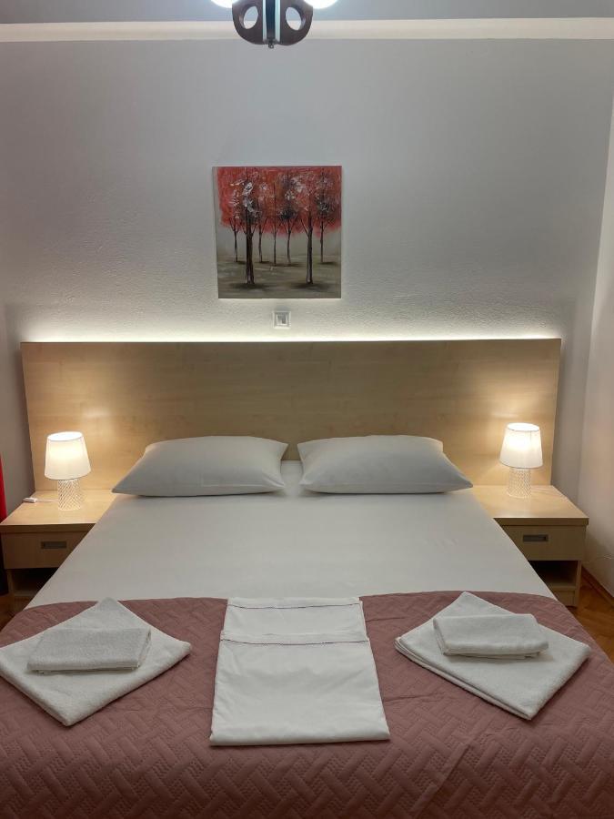 Apartmani Dragica Makarska Bagian luar foto